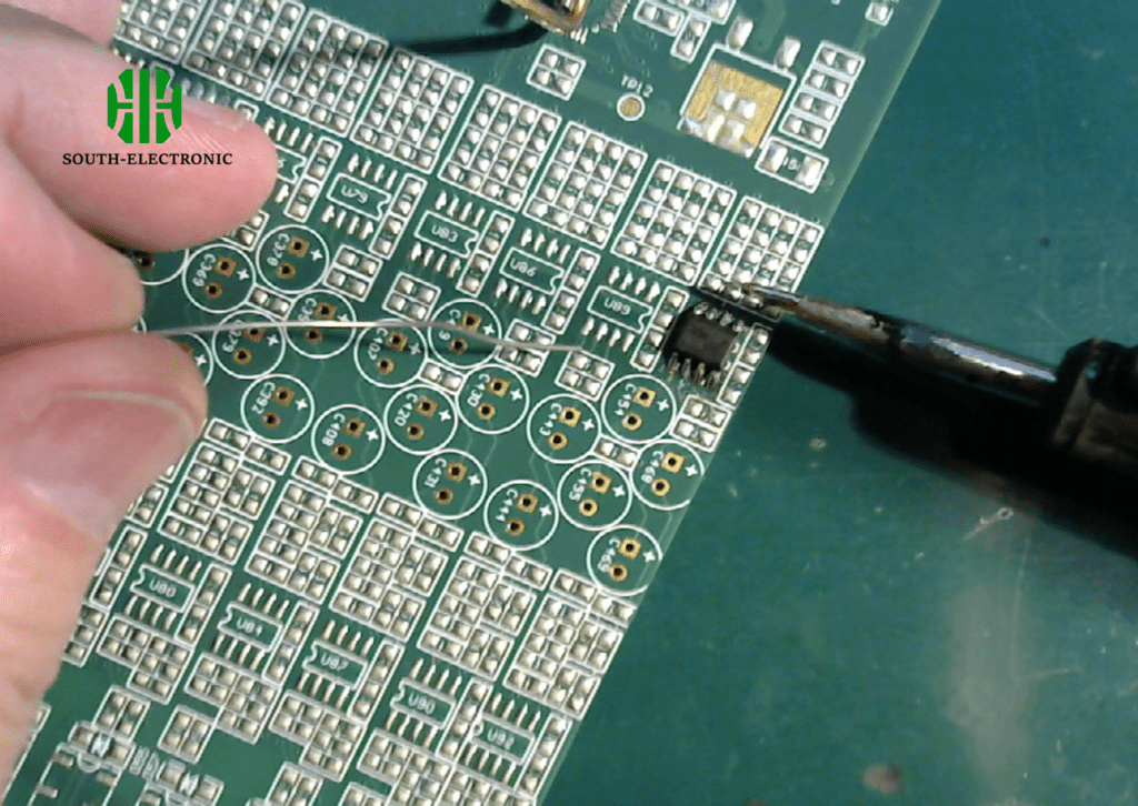 Heat the Pre-Soldered Layer