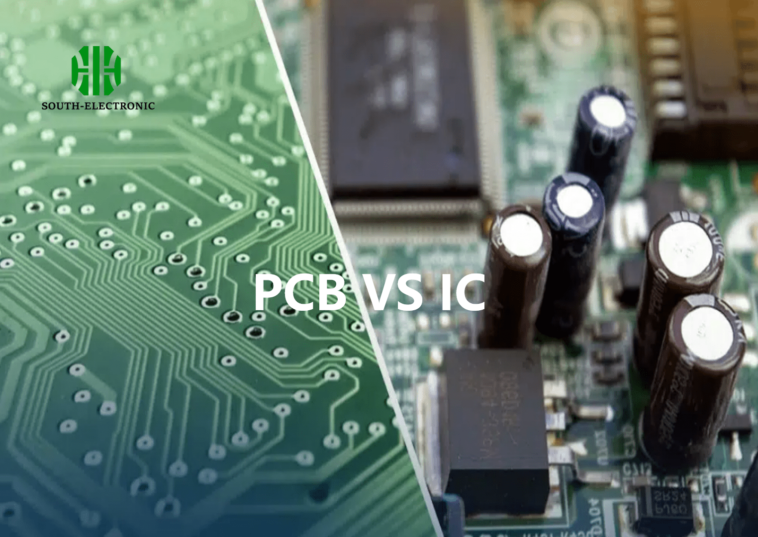pcb VS ic
