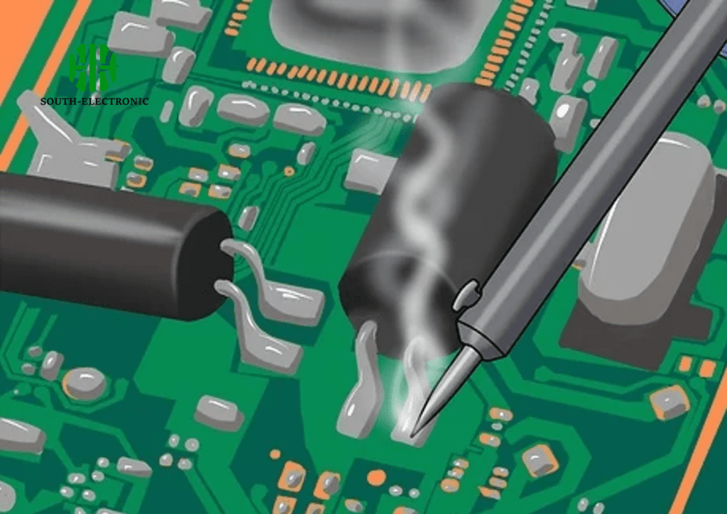 Utiliser une pompe à dessouder