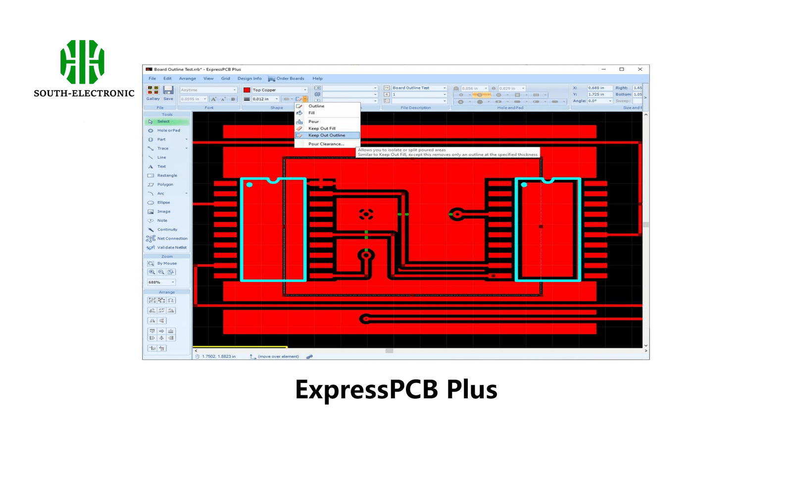 ExpressPCB Plus