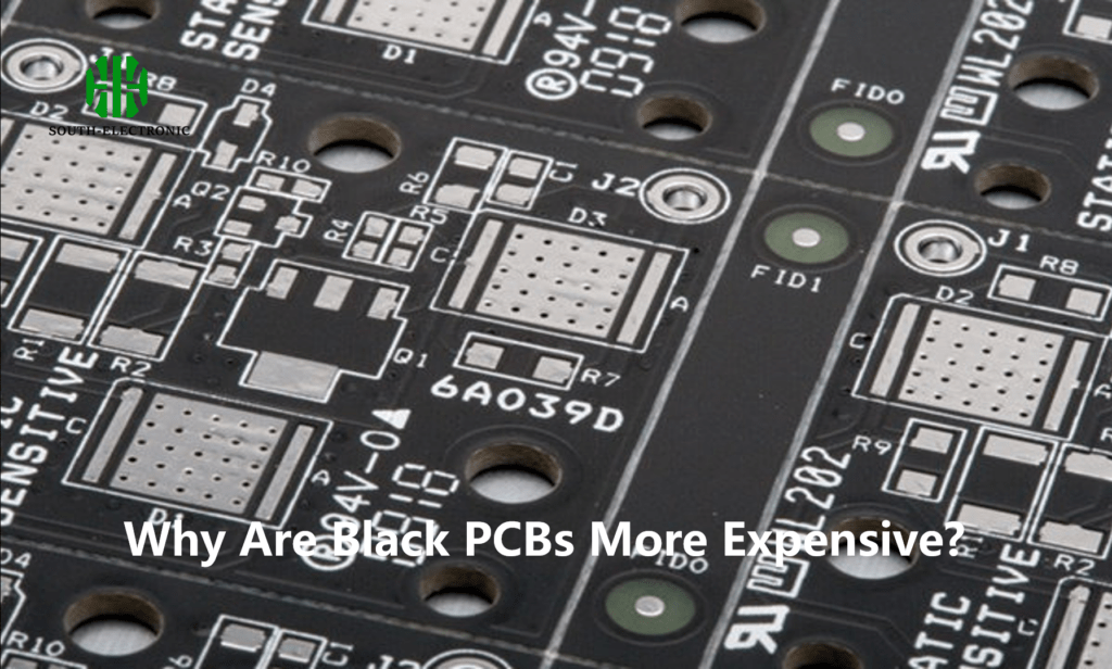 Why Are Black PCBs More Expensive?