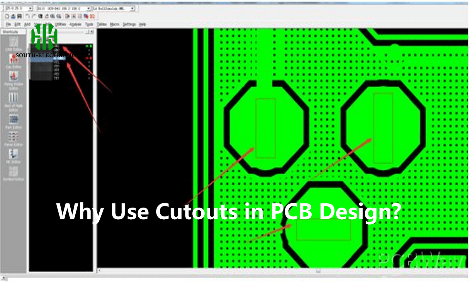 Cutouts in PCB Design: Benefits and Best Practices