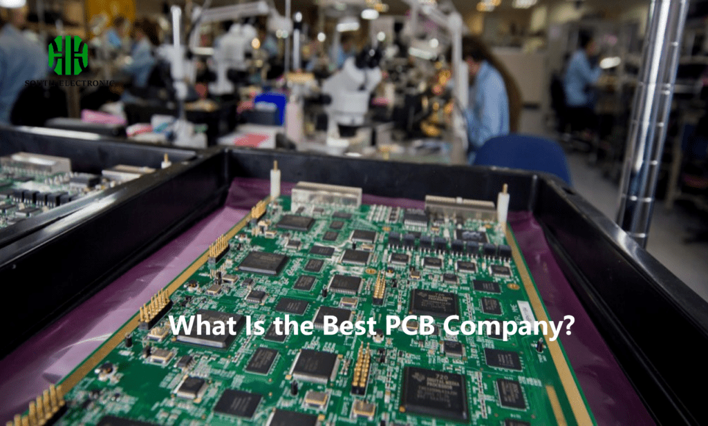 What Is the Best PCB Company?