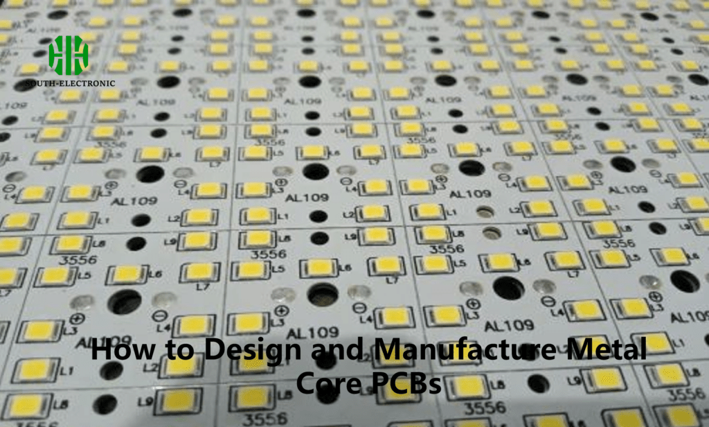 How to Design and Manufacture Metal Core PCBs?