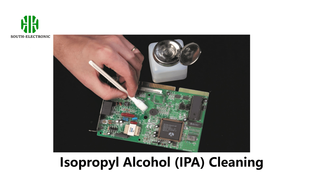 1. Isopropyl Alcohol (IPA) Cleaning