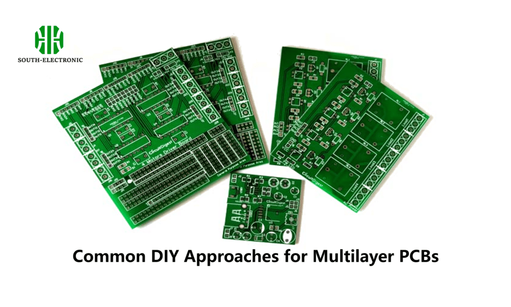 Common DIY Approaches for Multilayer PCBs