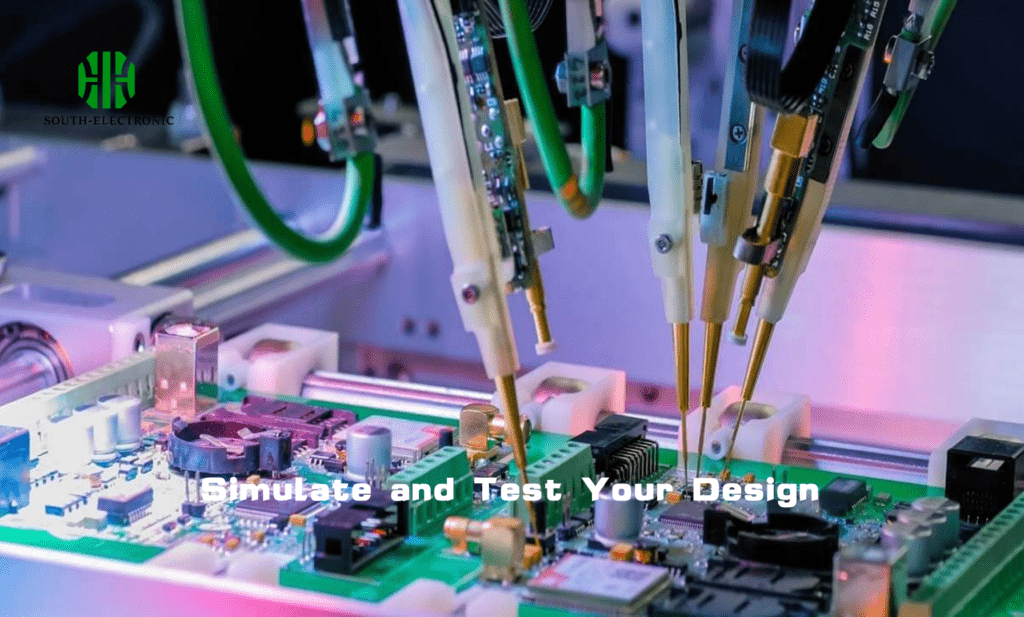 Simulate and Test Your Design