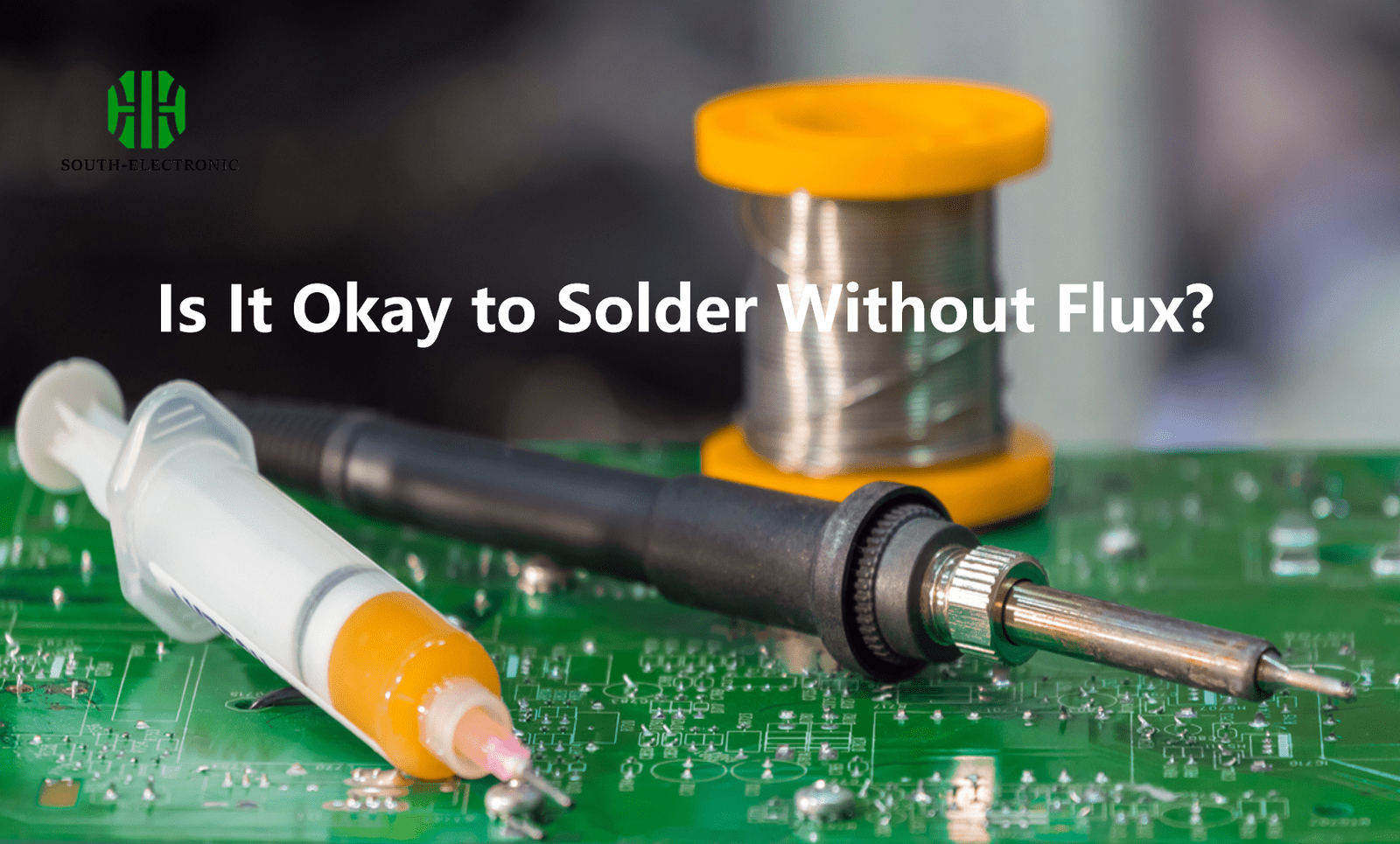 Is It Okay to Solder Without Flux?