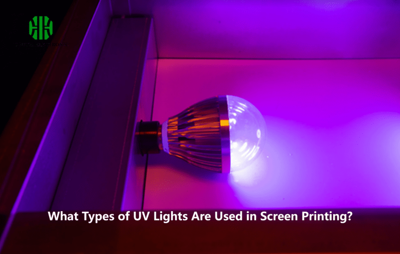 What Types of UV Lights Are Used in Screen Printing?