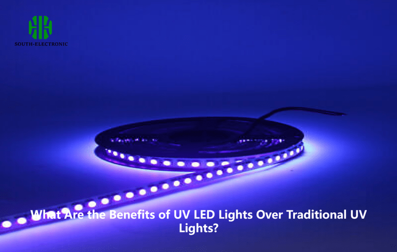 What Are the Benefits of UV LED Lights Over Traditional UV Lights?