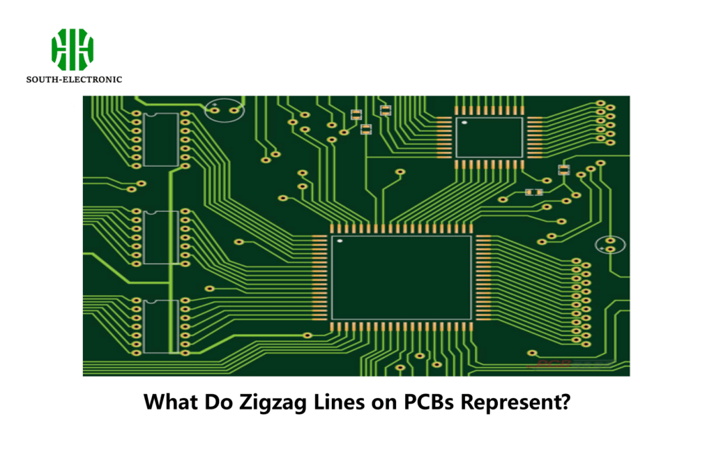 What Do Zigzag Lines on PCBs Represent?