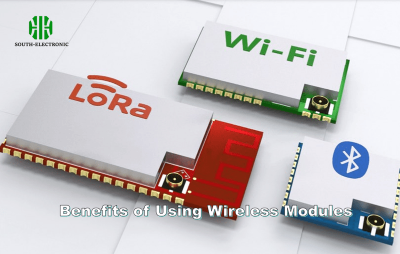 Benefits of Using Wireless Modules