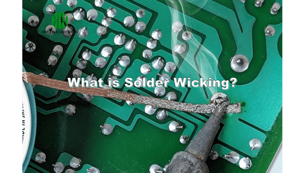 What is Solder Wicking?