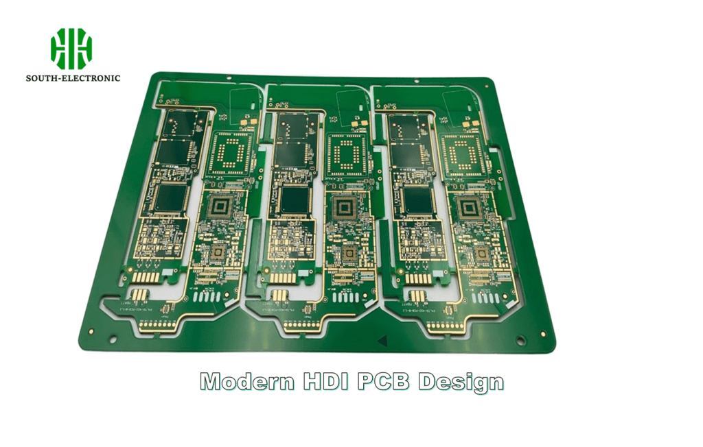 Modern HDI PCB Design