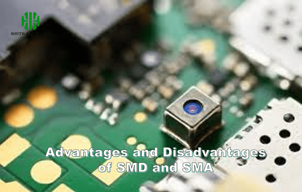Advantages and Disadvantages of SMD and SMA