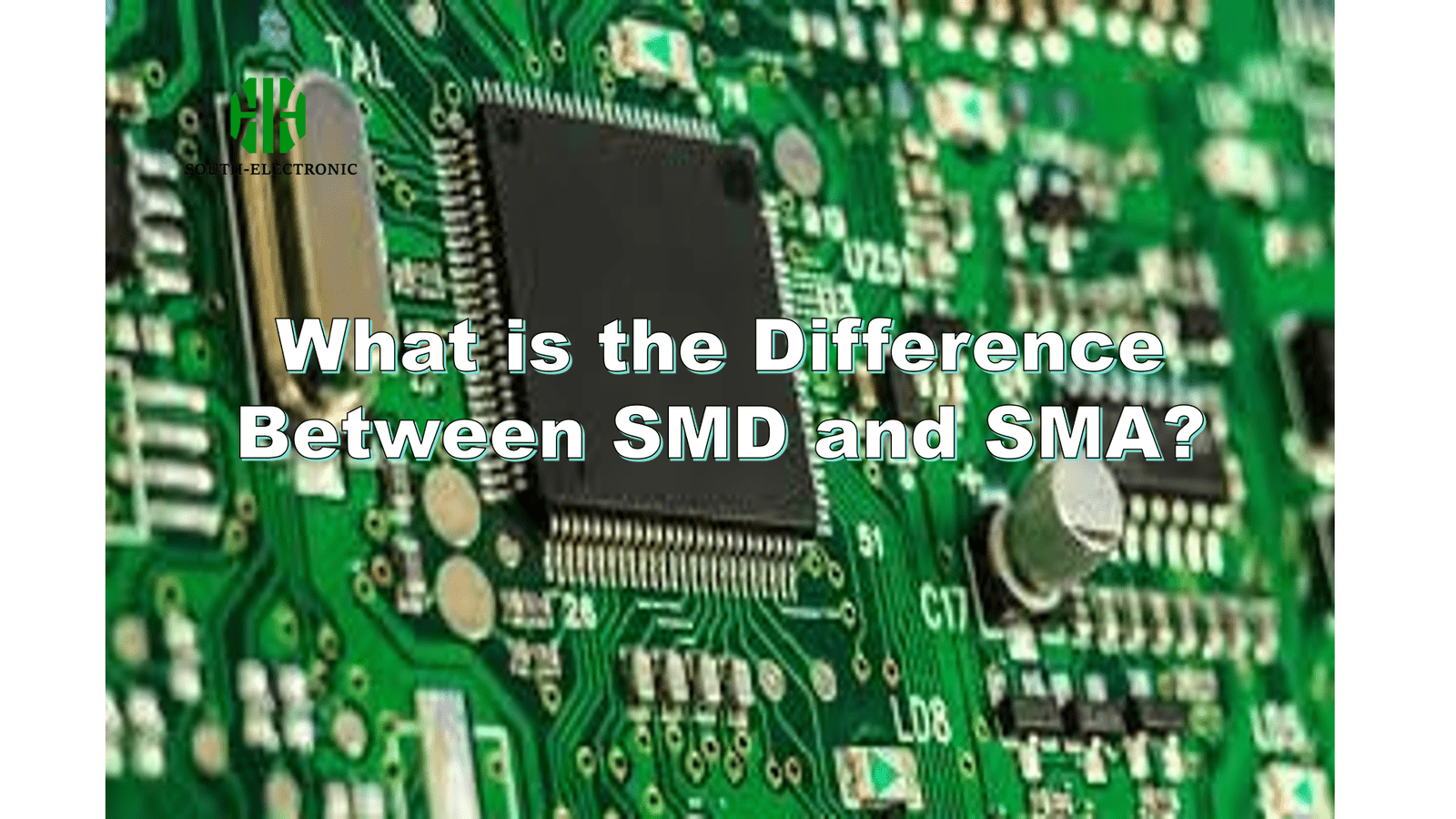 What is the Difference Between SMD and SMA?