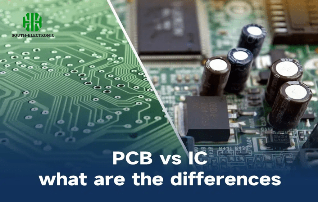 ICs and PCBs