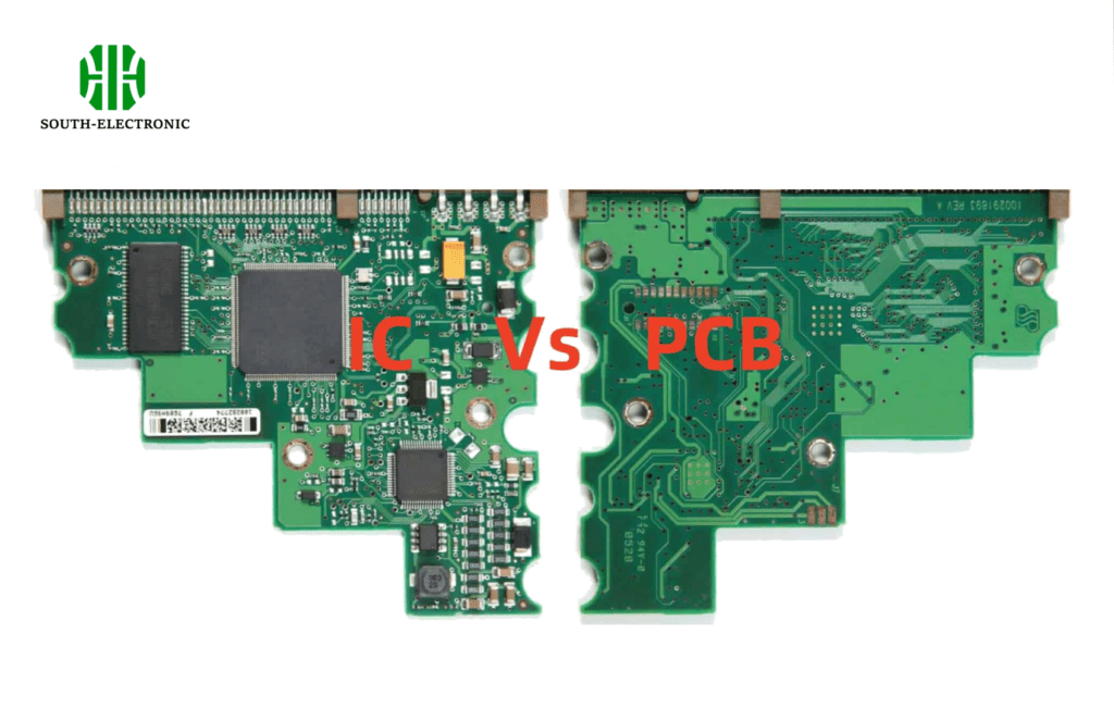 IC and pcb
