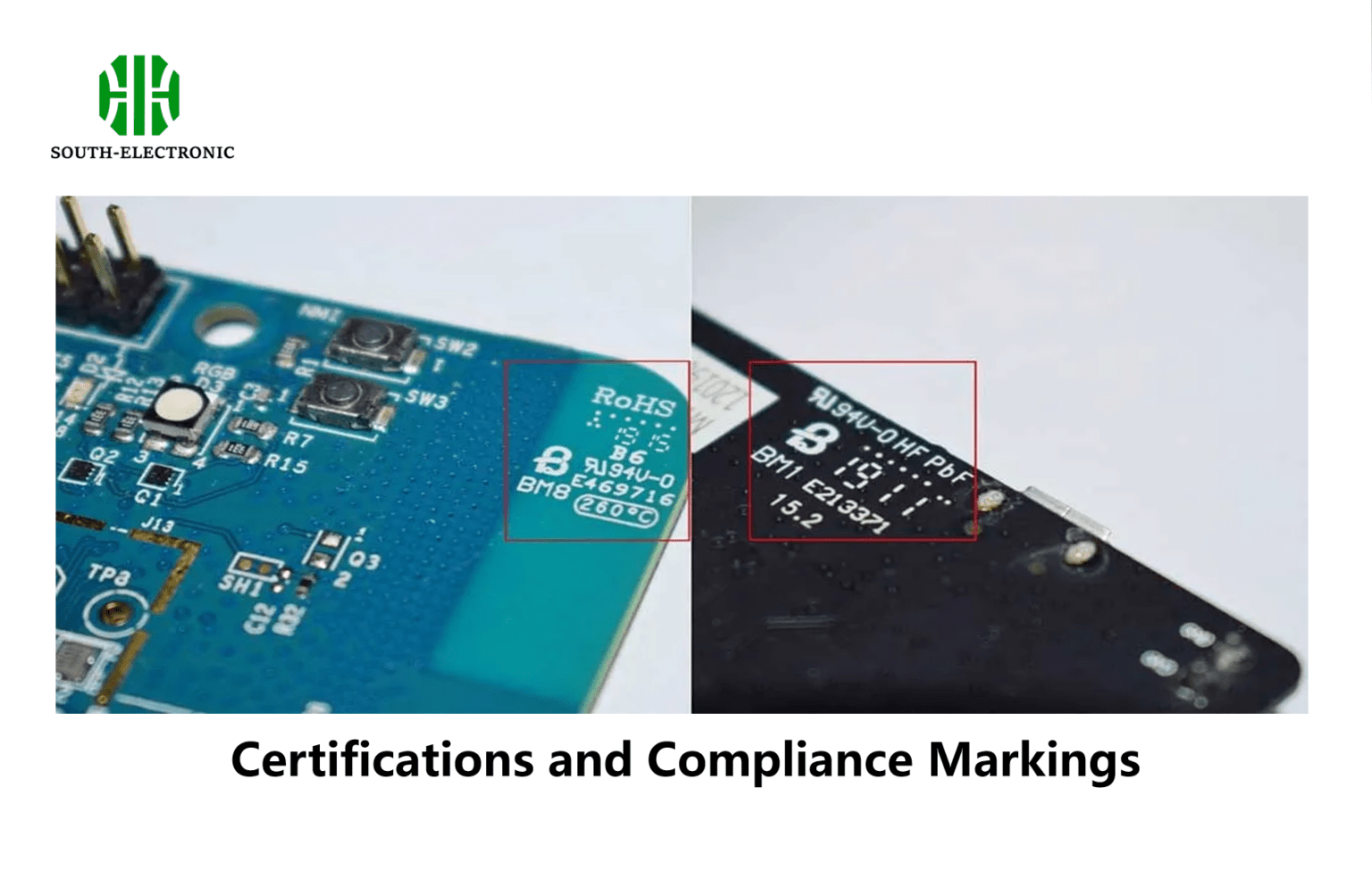 Pcb Verification What Do PCB Markings Mean?