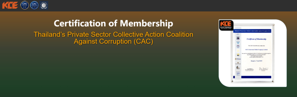 KCE Electronics Public Company Limited