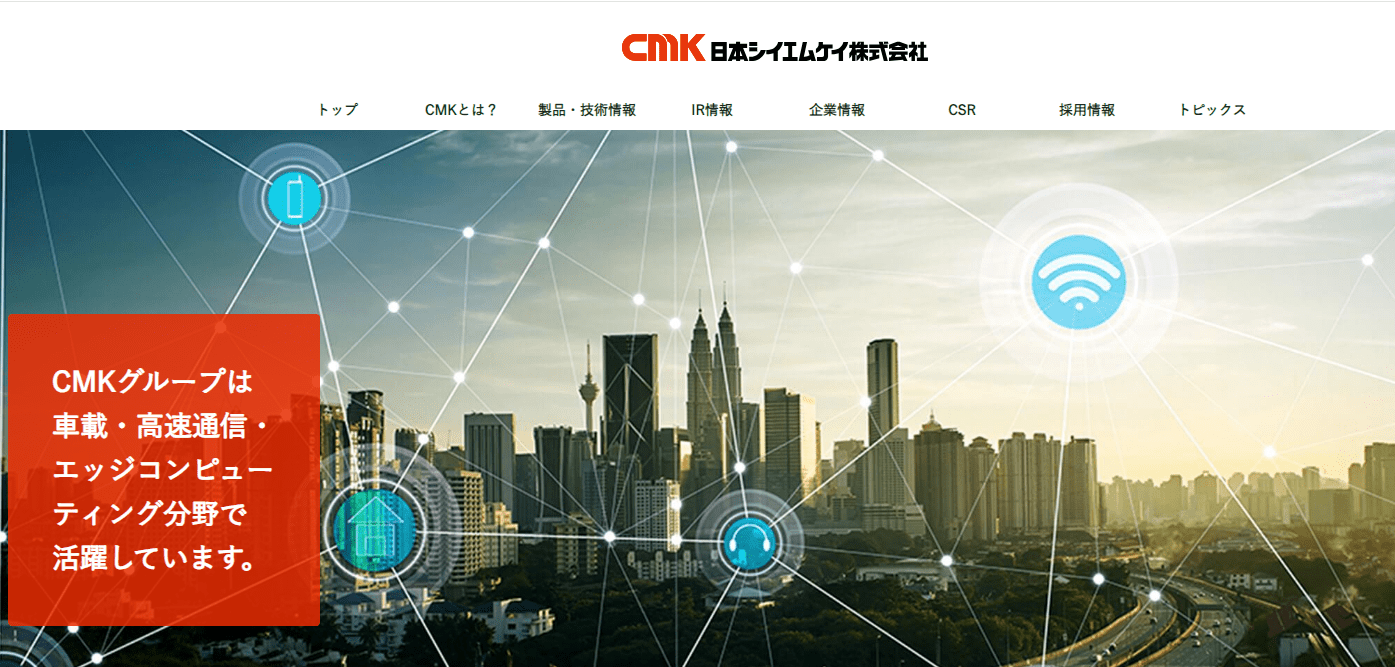 CMK Corporation