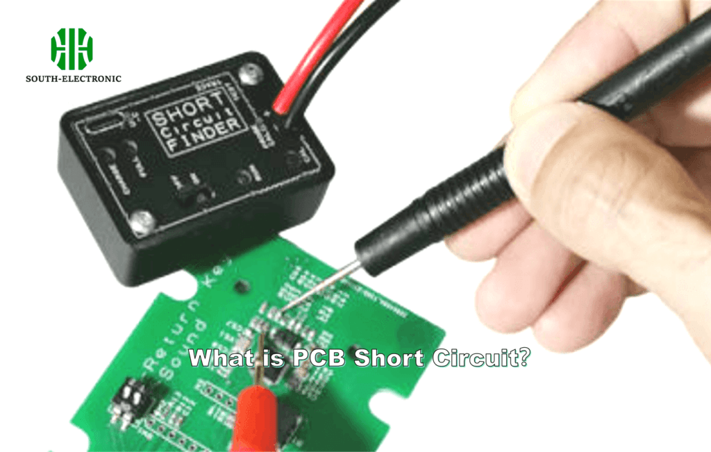 PCB short circuit