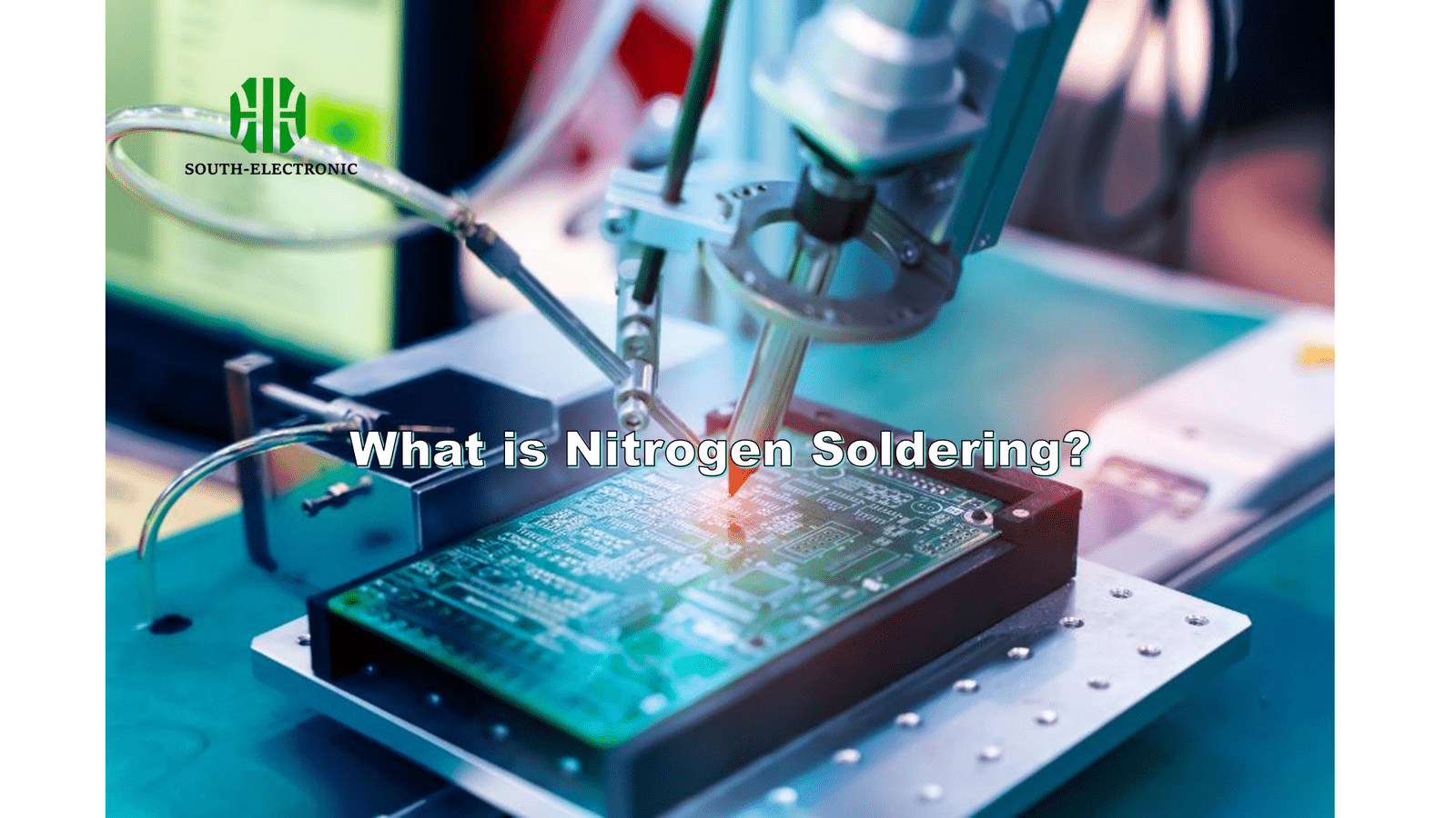 Nitrogen Soldering