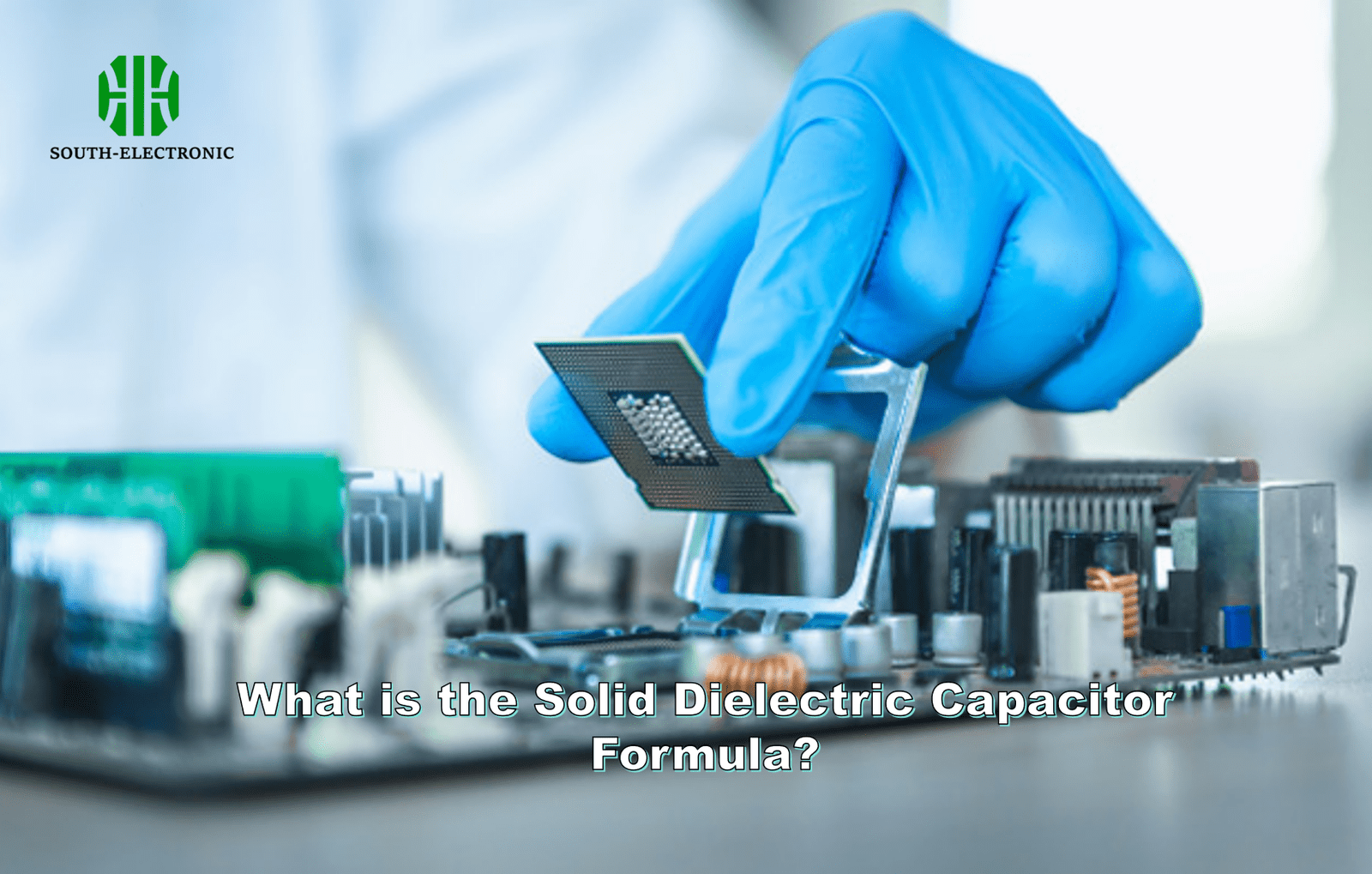 Solid Dielectric Capacitor