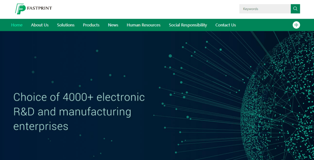 Shenzhen Fastprint Electronics