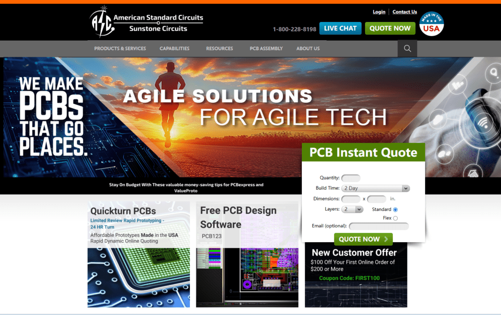 Sunstone Circuits LLC