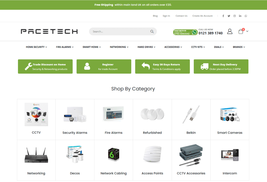 Pace Technologies