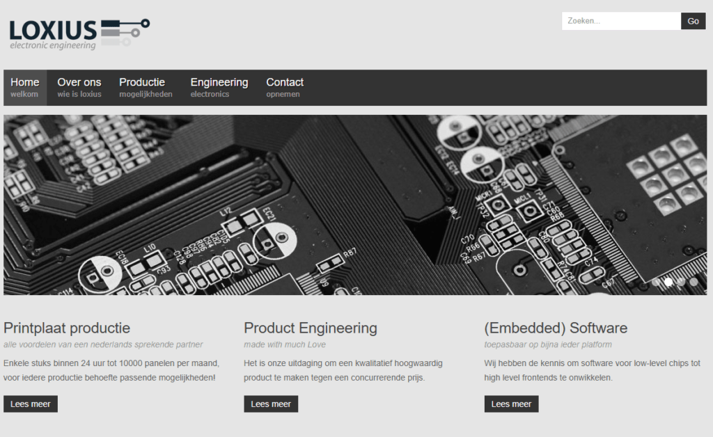 Loxius B.V.