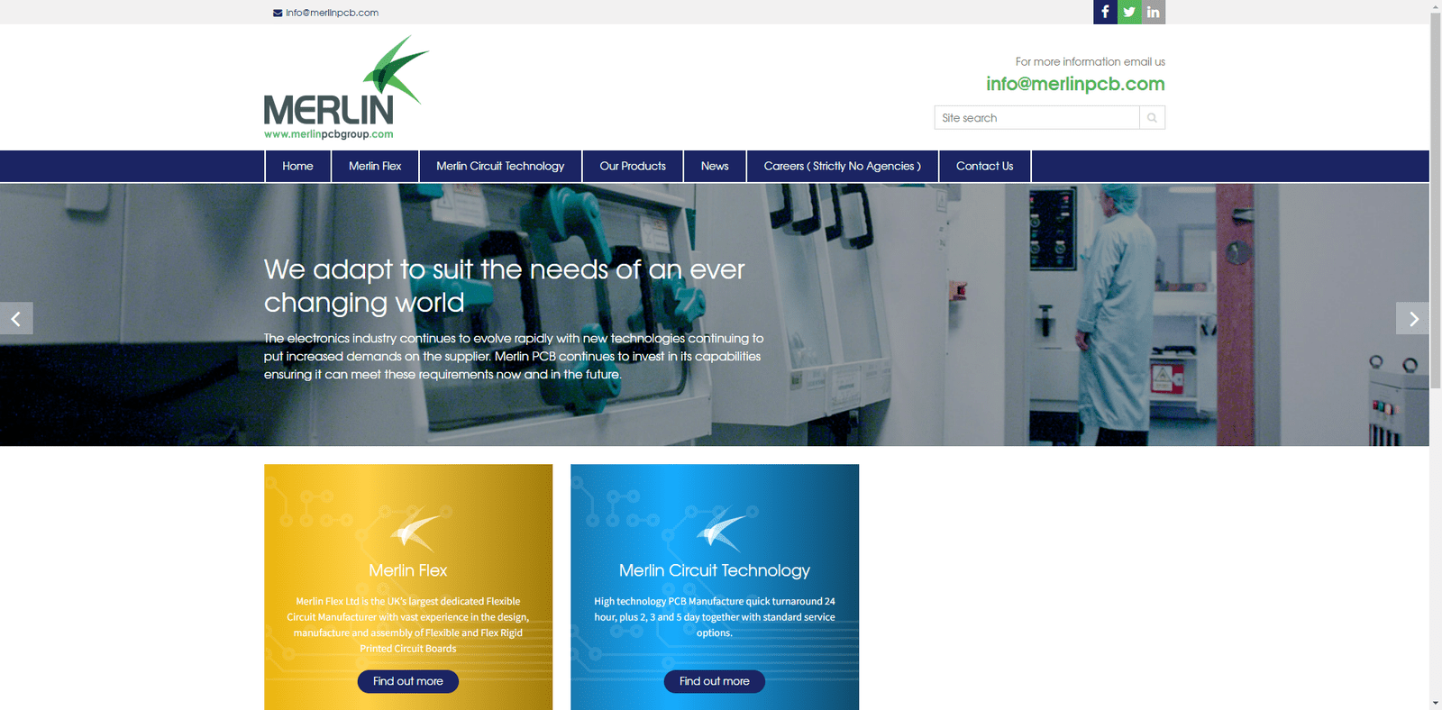 Merlin PCB Group Ltd