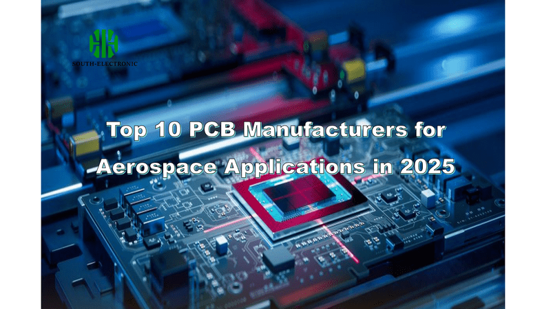 Top 10 PCB Manufacturers for Aerospace Applications in 2025