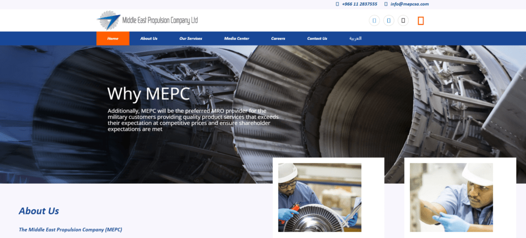 Middle East Propulsion Company (MEPC)