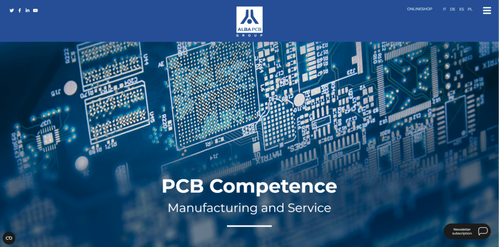 Alba PCB Group