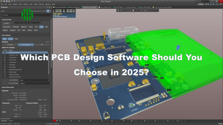 Which PCB Design Software Should You Choose in 2025?
