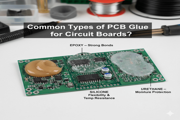 Epoxy, Silicone, Urethane on PCB