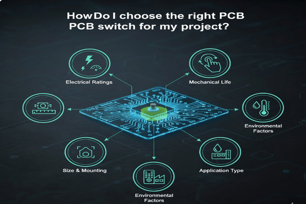 How Do I choose the right PCB switch for my project
