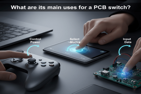 What are its main uses for a PCB switch