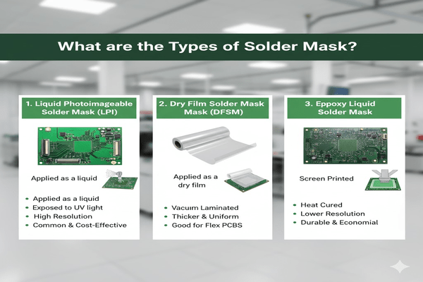 Types of Solder Mask