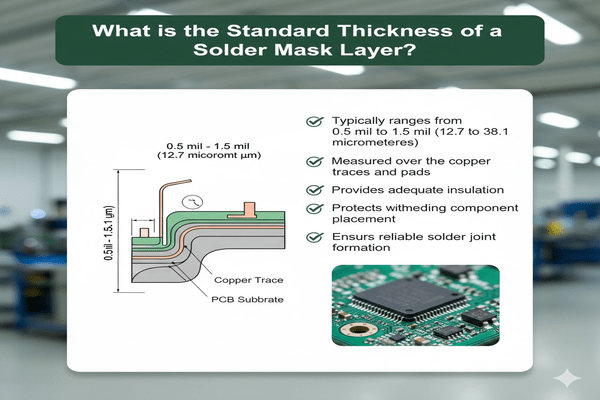 Solder Mask Thickness