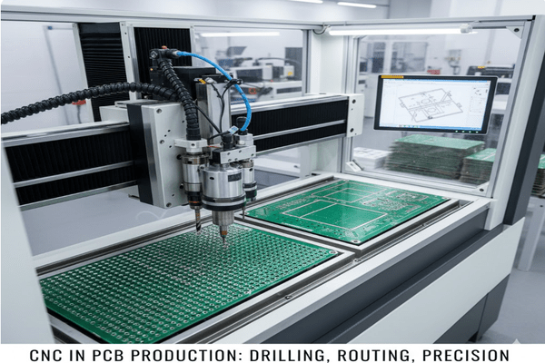 Aplicaciones CNC en producción PCB