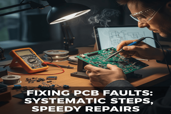 Reparación de fallas PCB
