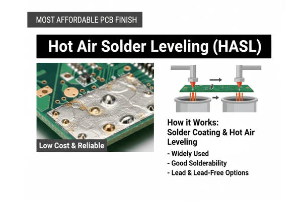 Hot Air Solder Leveling