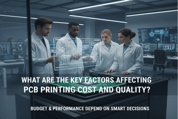Factors affecting PCB cost and quality