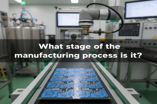PCB manufacturing stages