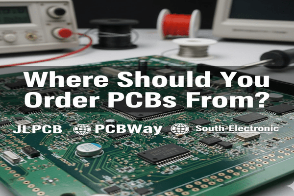 Where Should You Order PCBs From Where Should You Order PCBs From