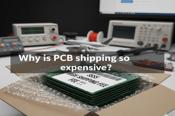 Why is PCB shipping so expensive