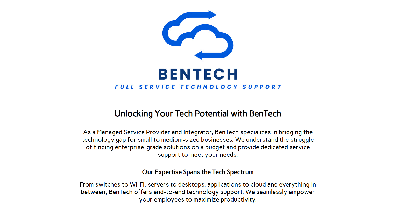 Bentech Limited